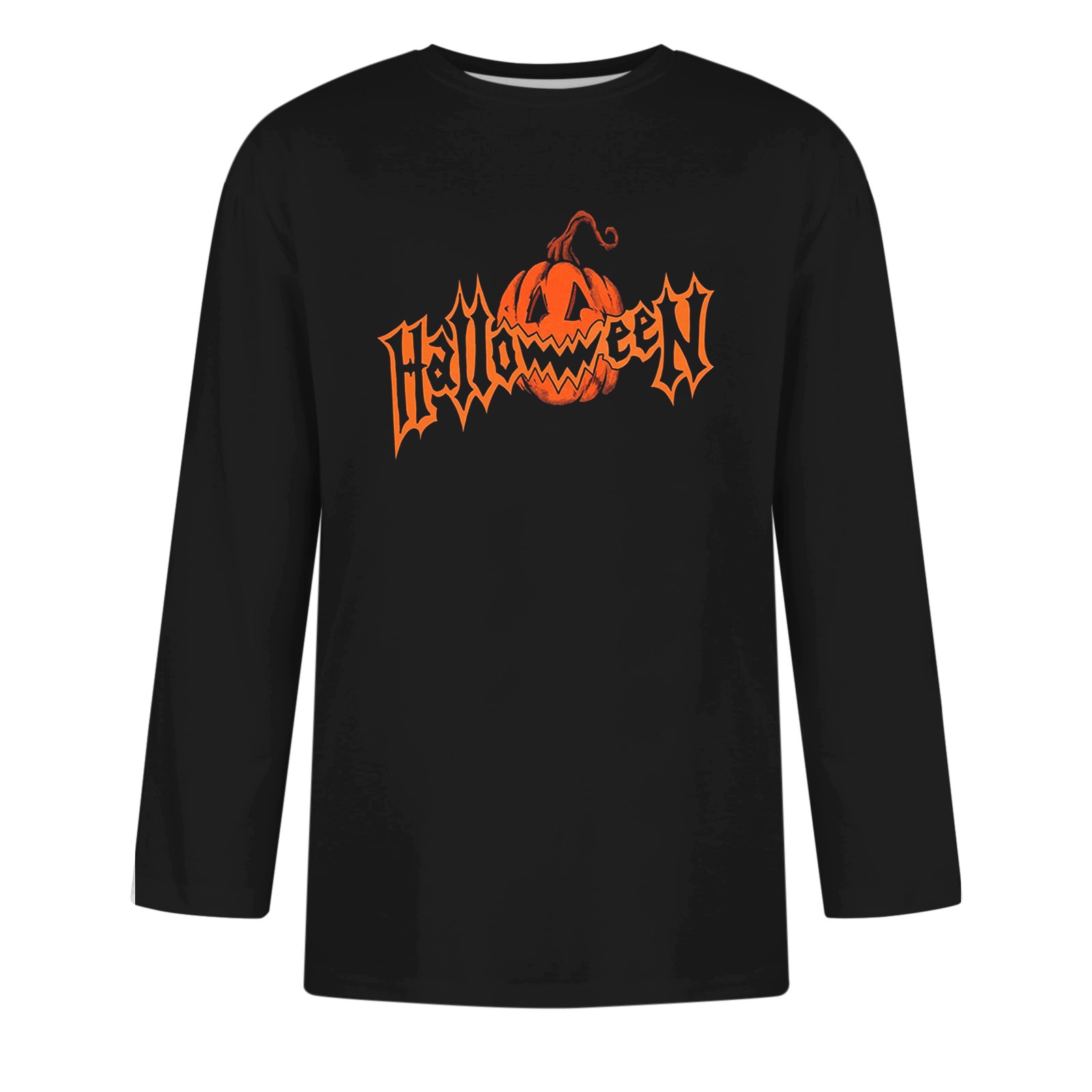 Men's 3D Printed T Shirts 3/4 Sleeve Round Neck Halloween Casual Large Size Tops - Bild 15 von 42